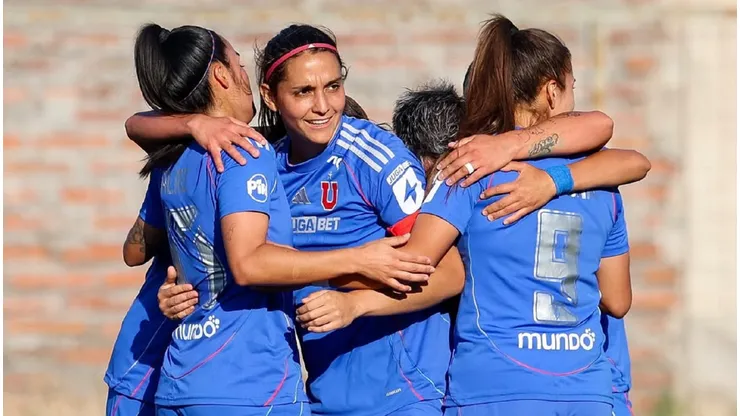 Universidad de Chile femenino confirma su oncena para la gran final frente a Colo Colo (Foto: U. de Chile fem)