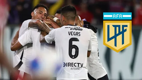 Jugador de Colo Colo es pretendido por importante club de Argentina. (Foto: Photosport)