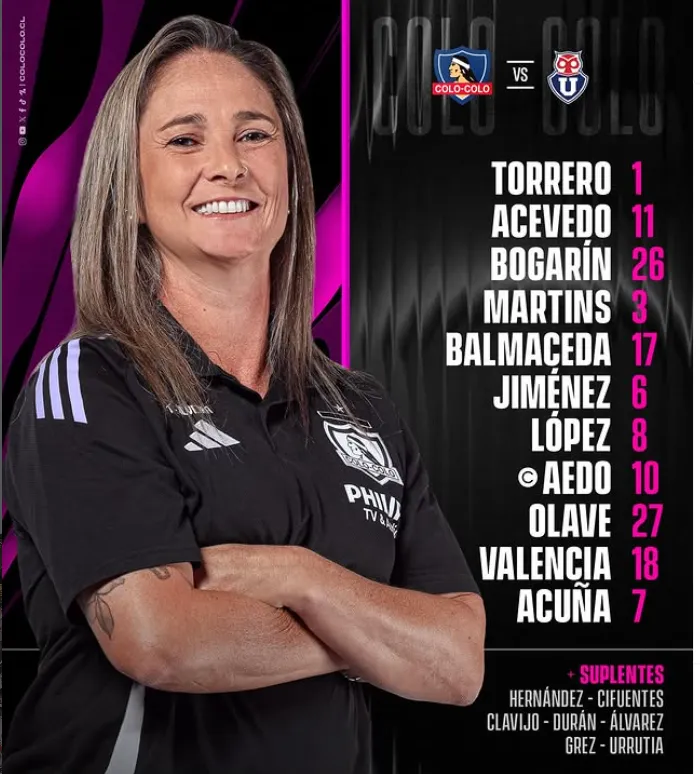 Las Albas ya tienen su oncena confirmada para la gran final ante U. de Chile.