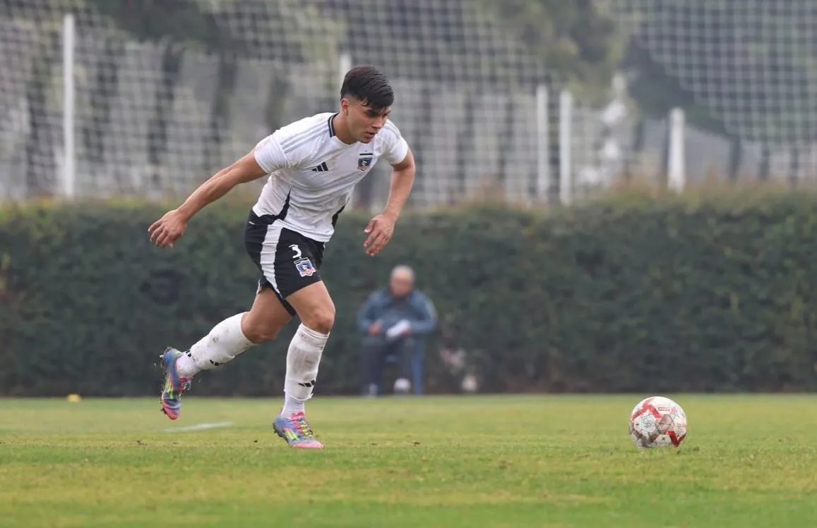 Bruno Torres busca una oportunidad en el primer equipo de Colo Colo. (Foto: Instagram)