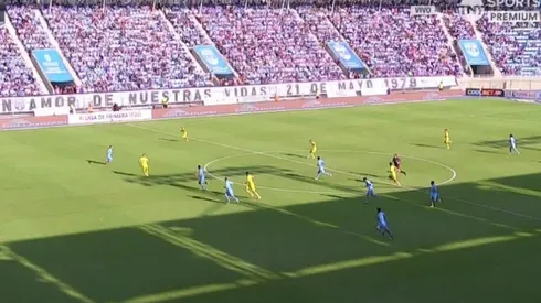 ¡Escándalo contra la U en Iquique!