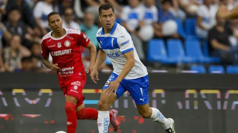 Universidad Católica empató con Unión La Calera en el Claro Arena. (Foto: Andrés Piña/Photosport)