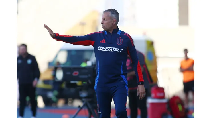 Universidad de Chile no pudo ir a Copa Libertadores. (Foto: Photosport)
