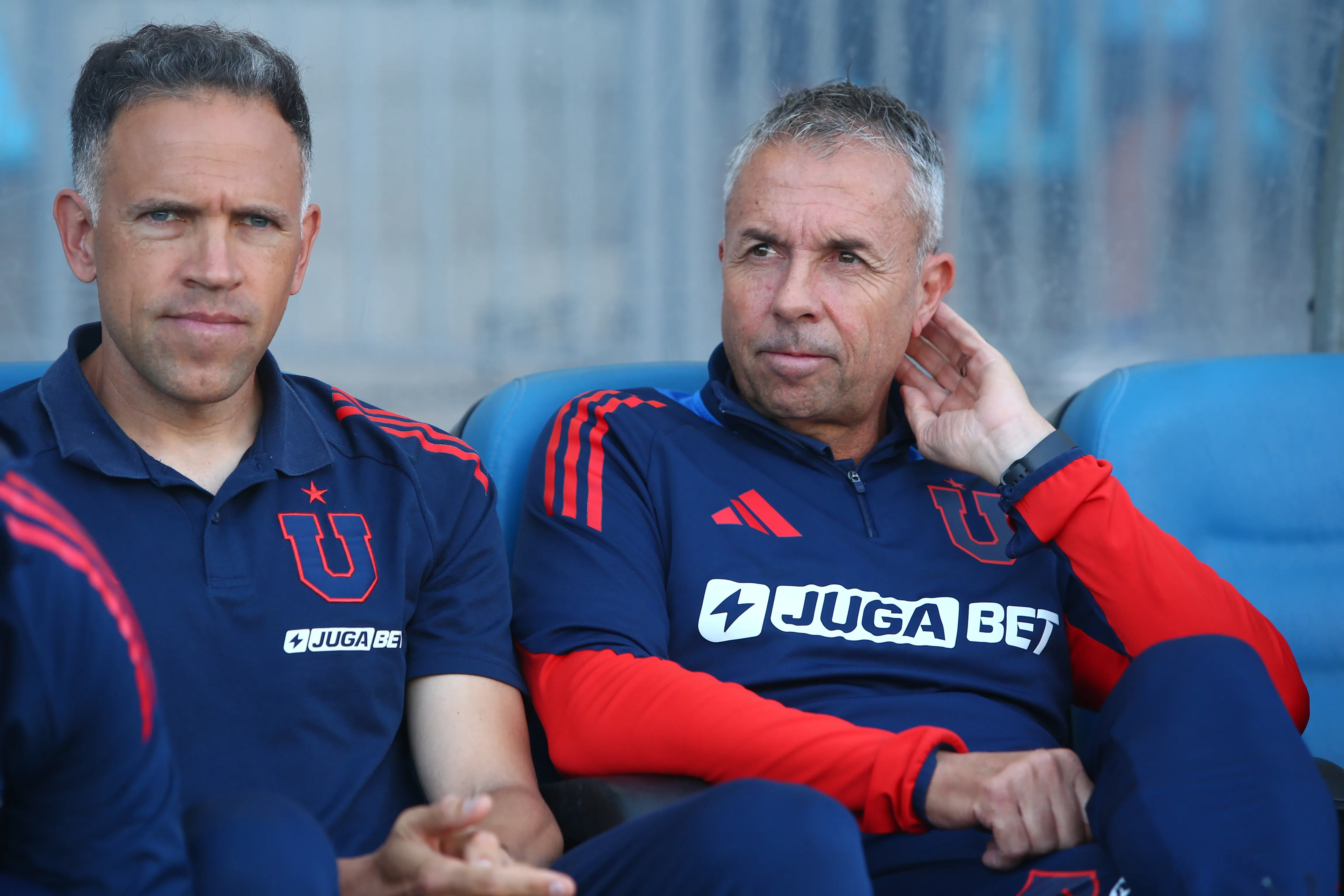 Coke Hevia apuntó a las decisiones de Gustavo Álvarez en la U. (Foto: Álex Díaz/Photosport)