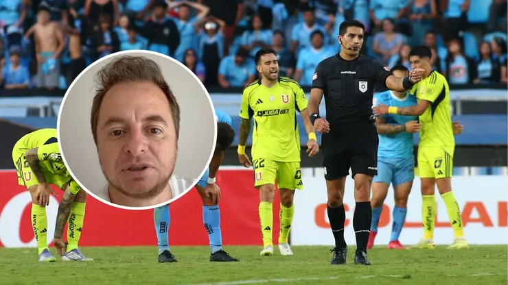 Jorge 'Coke' Hevia se lanzó contra el arbitraje chileno y Gustavo Álvarez. (Foto: Photosport)