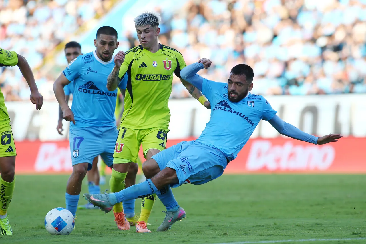 La U ganó, pero no le alcanzó. | Foto: Photosport