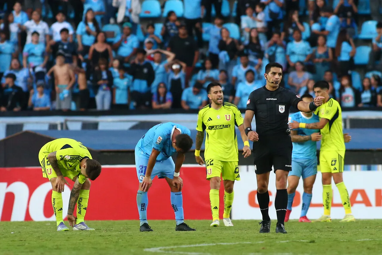 La U jugará la Copa Sudamericana en 2026. | Foto: Photosport