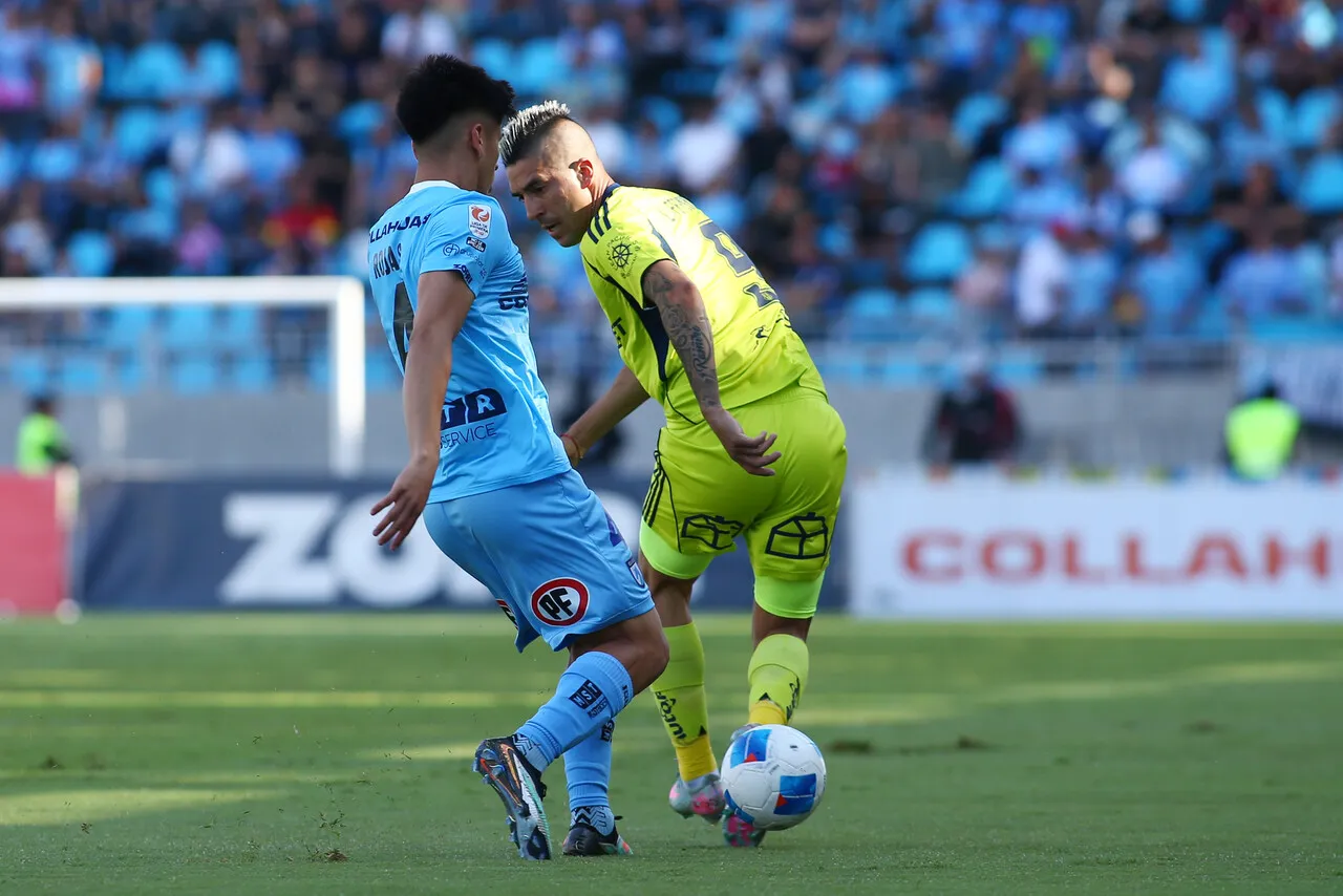 La U no entró a Copa Libertadores. | Foto: Photosport