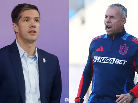 Michael Clark apura sin asco a Gustavo Álvarez: Esto dijo sobre el DT azul