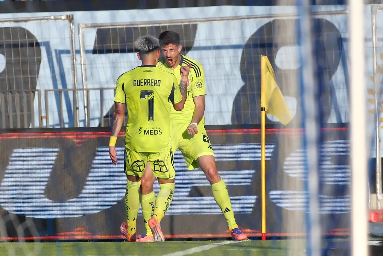 Di Yorio fue una carta de gol en la U este 2025. | Foto: Photosport