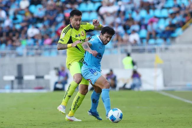 Zaldivia hace una balance en la U | Foto: Photosport