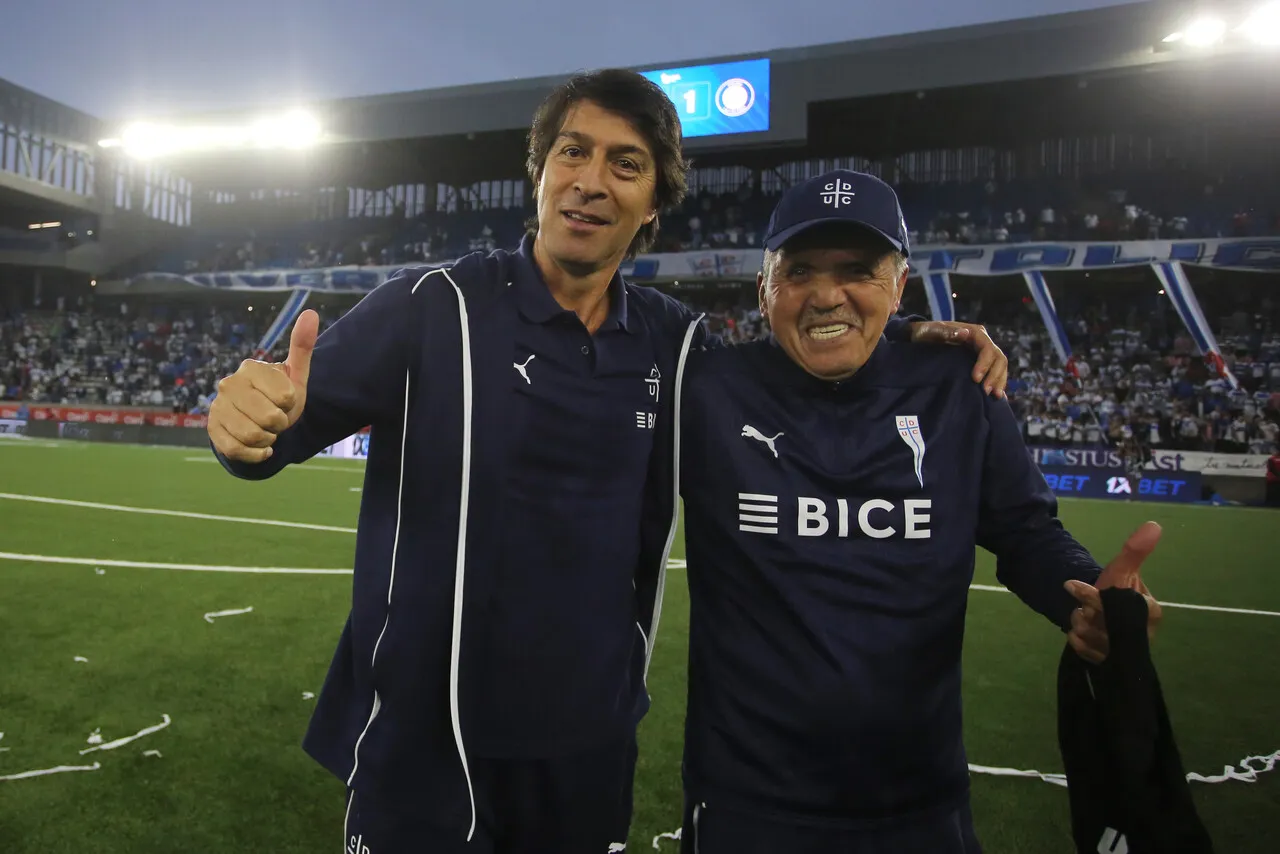 Garnero deja un importante mensaje en la UC | Foto: Photosport