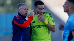 El camarín de la Universidad de Chile rompe el silencio por Gustavo Álvarez