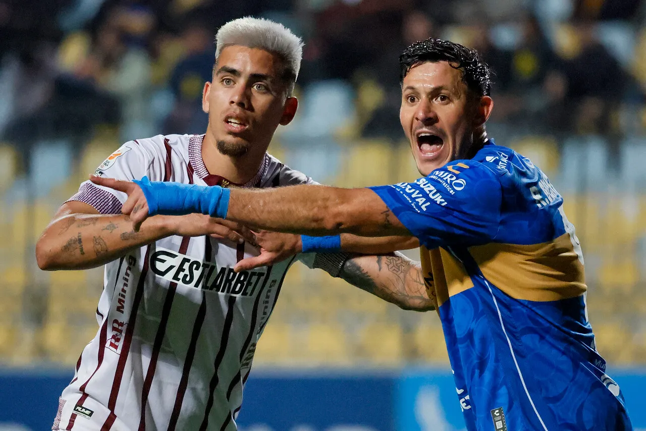 Ramiro González le agradeció a la U. | Foto: Photosport