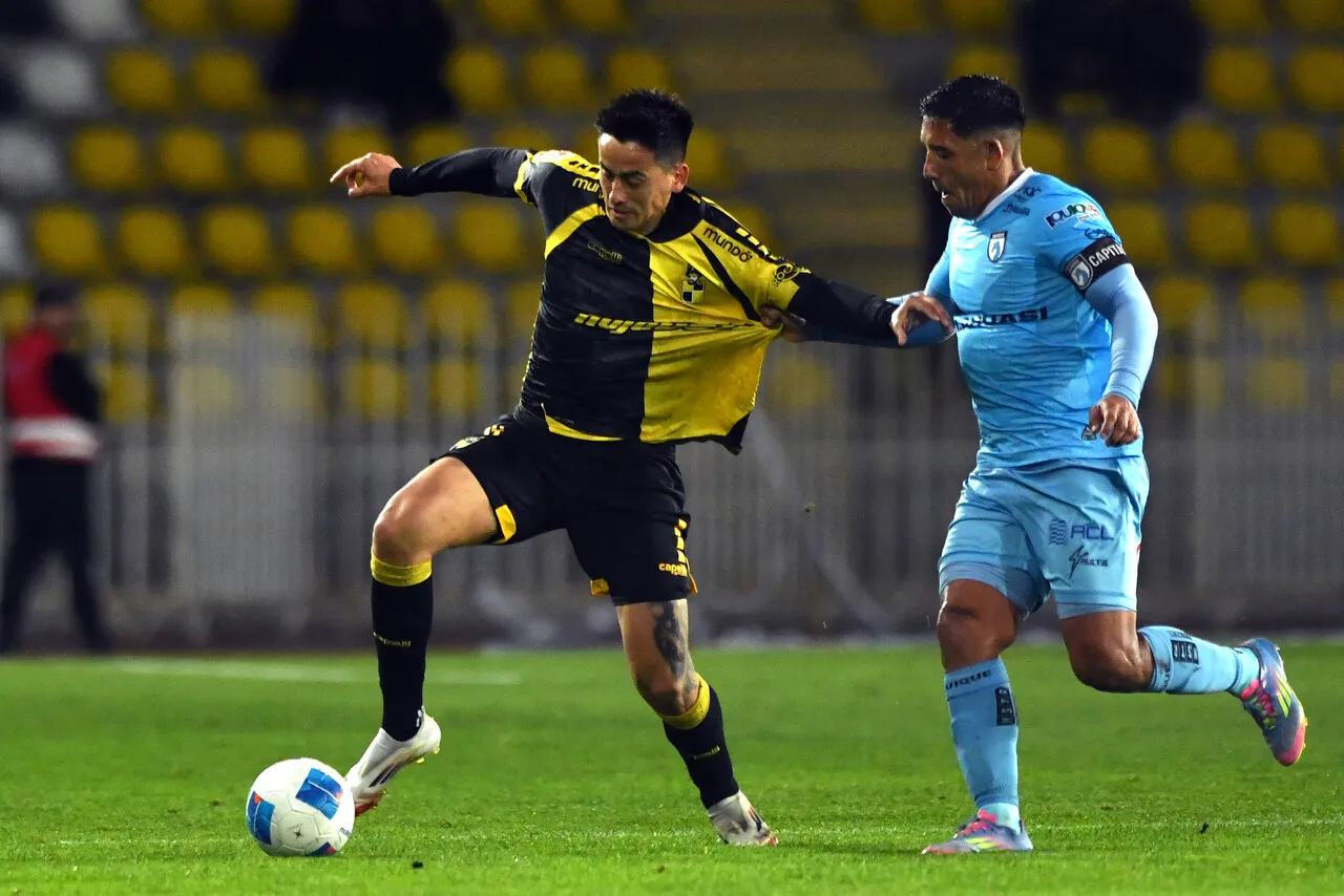 Hans Salinas no sigue en Iquique. | Foto: Photosport