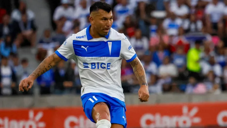 Gary Medel jugará Copa Libertadores con la UC en 2026.