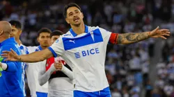 Fernando Zampedri se saca el sombrero por el trabajo en la UC