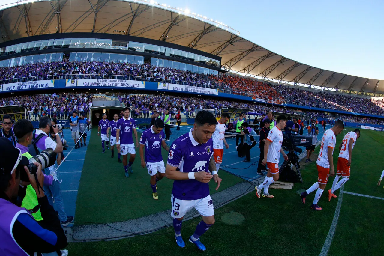 La IA se la jugó co nsu ganador | Foto: Photosport
