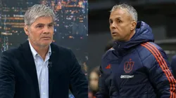 Juan Cristóbal Guarello cuestionó a Gustavo Álvarez. El DT juega al misterio en Universidad de Chile.
