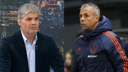 Juan Cristóbal Guarello cuestionó a Gustavo Álvarez. El DT juega al misterio en Universidad de Chile.