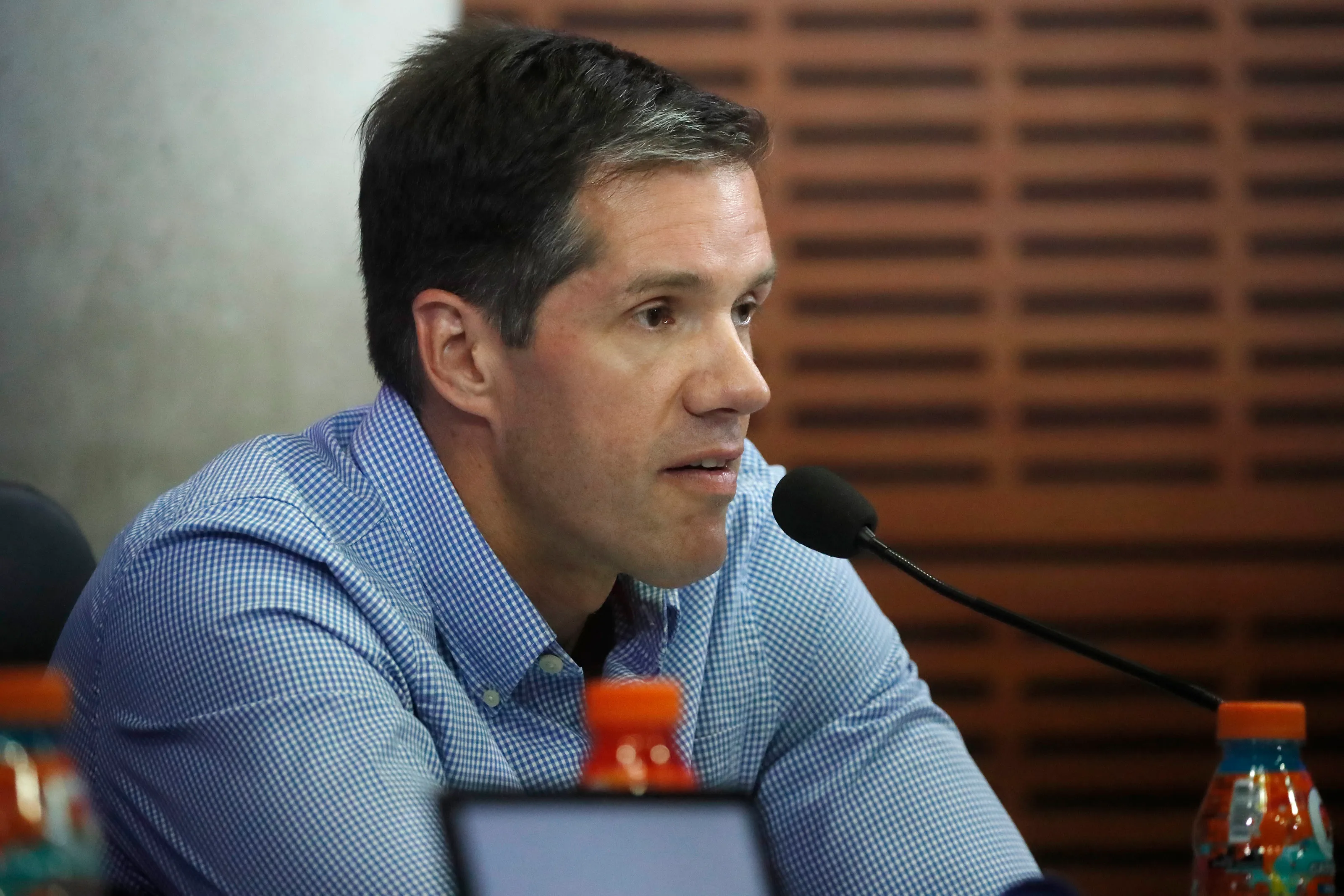 El presidente de Azul Azul sigue en el ojo de la polémica | FOTO: Jonnathan Oyarzun/Photosport
