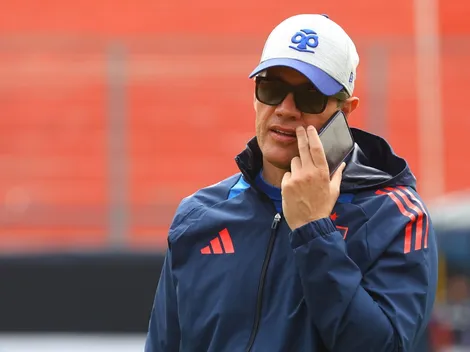 Clark sorprende en la U: revela cuándo dejaría el club tras tensiones en Azul Azul