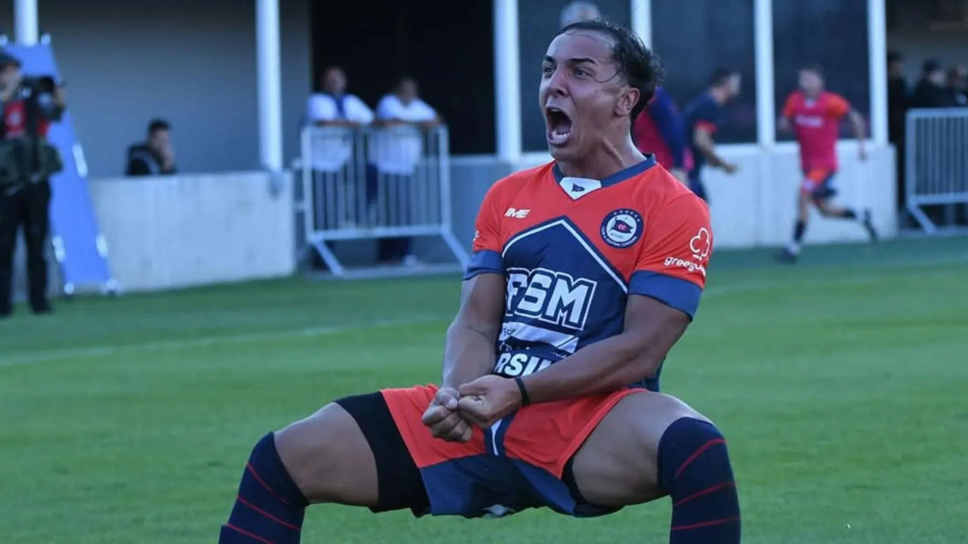 Facundo Marín: el primer refuerzo de Deportes Limache en el mercado de fichajes. (Instagram)