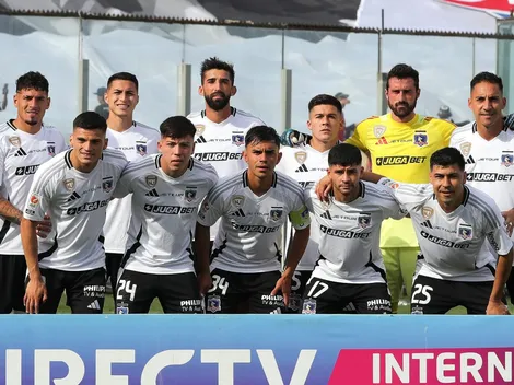 El jugador más criticado de Colo Colo tras el primer tiempo ante Audax