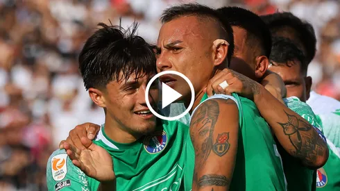 Eduardo Vargas le dedicó a Universidad de Chile su gol contra Colo Colo.