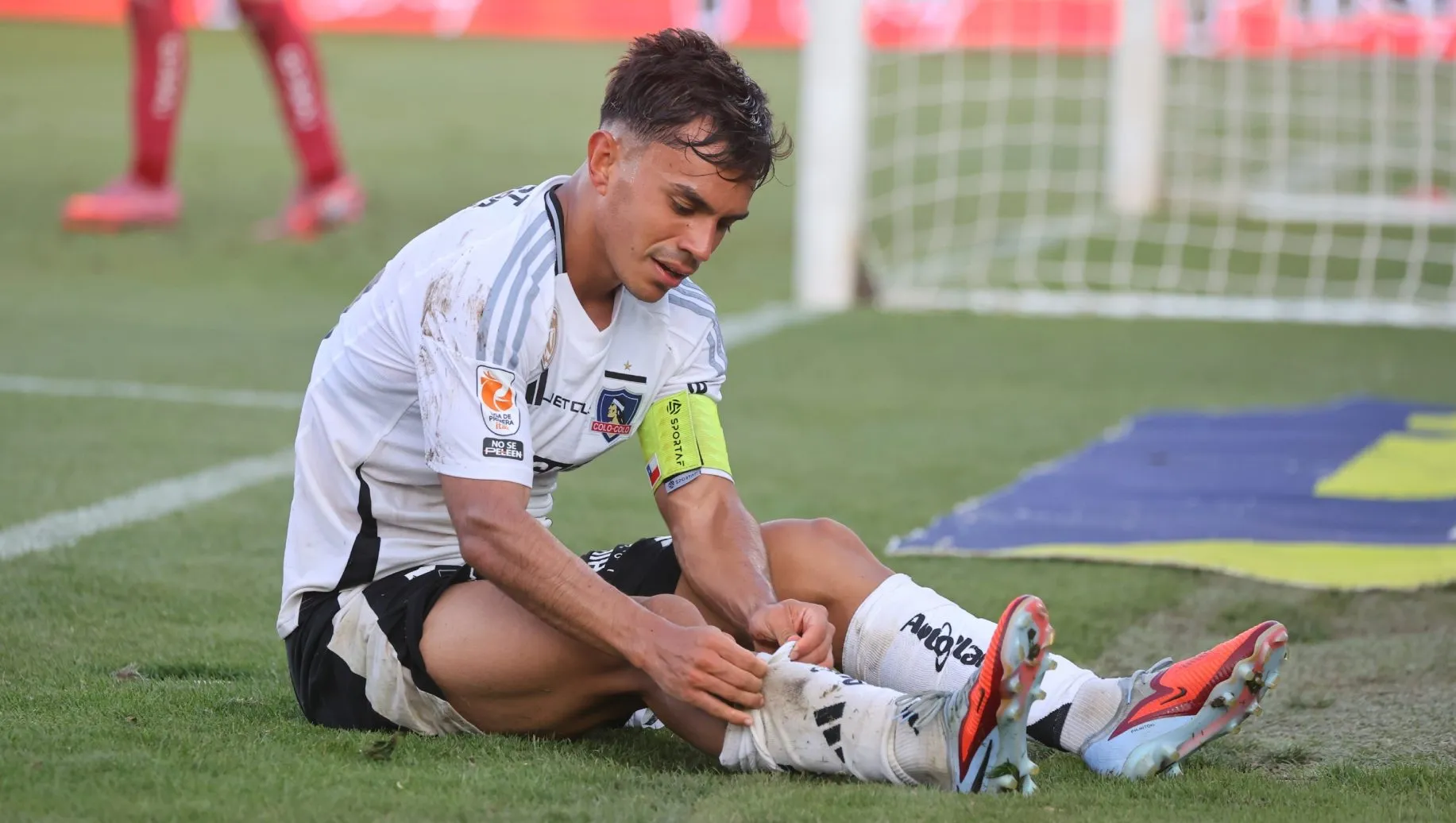Vicente Pizarro estaría en la órbita de Independiente y podría partir en un trueque por otro chileno (Foto: Photosport)