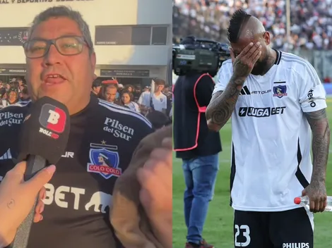 ¡Video! Hinchas de Colo Colo piden un éxodo monumental: "Que se vayan todos"