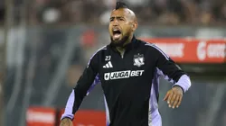 Arturo Vidal dejó la grande tras lo que fue la derrota de Colo Colo