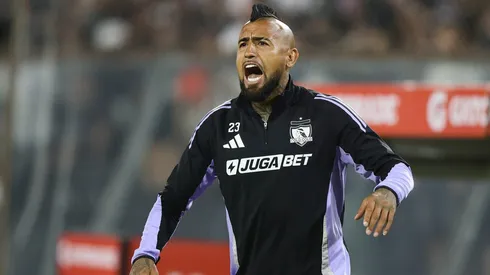 Arturo Vidal dejó la grande tras lo que fue la derrota de Colo Colo