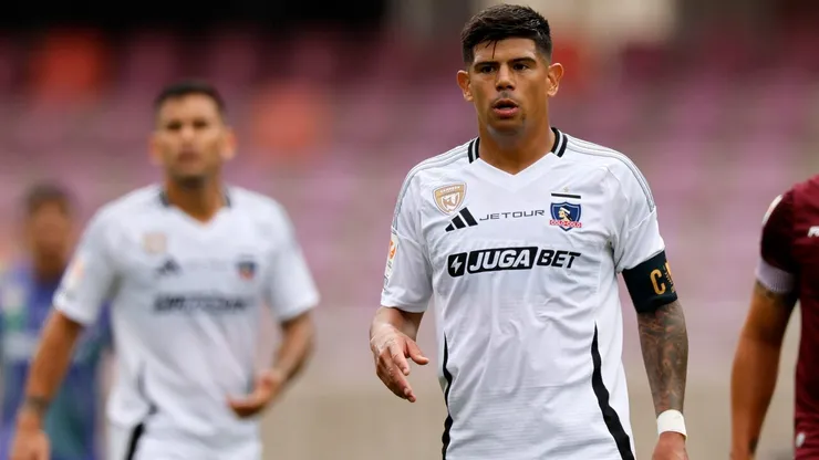 Esteban Pavez rompió el silencio con todo en Colo Colo