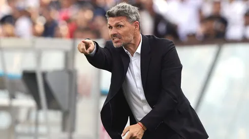 Fernando Ortiz seguirá en Colo Colo gracias al vital apoyo de Daniel Morón (Foto: Photosport)