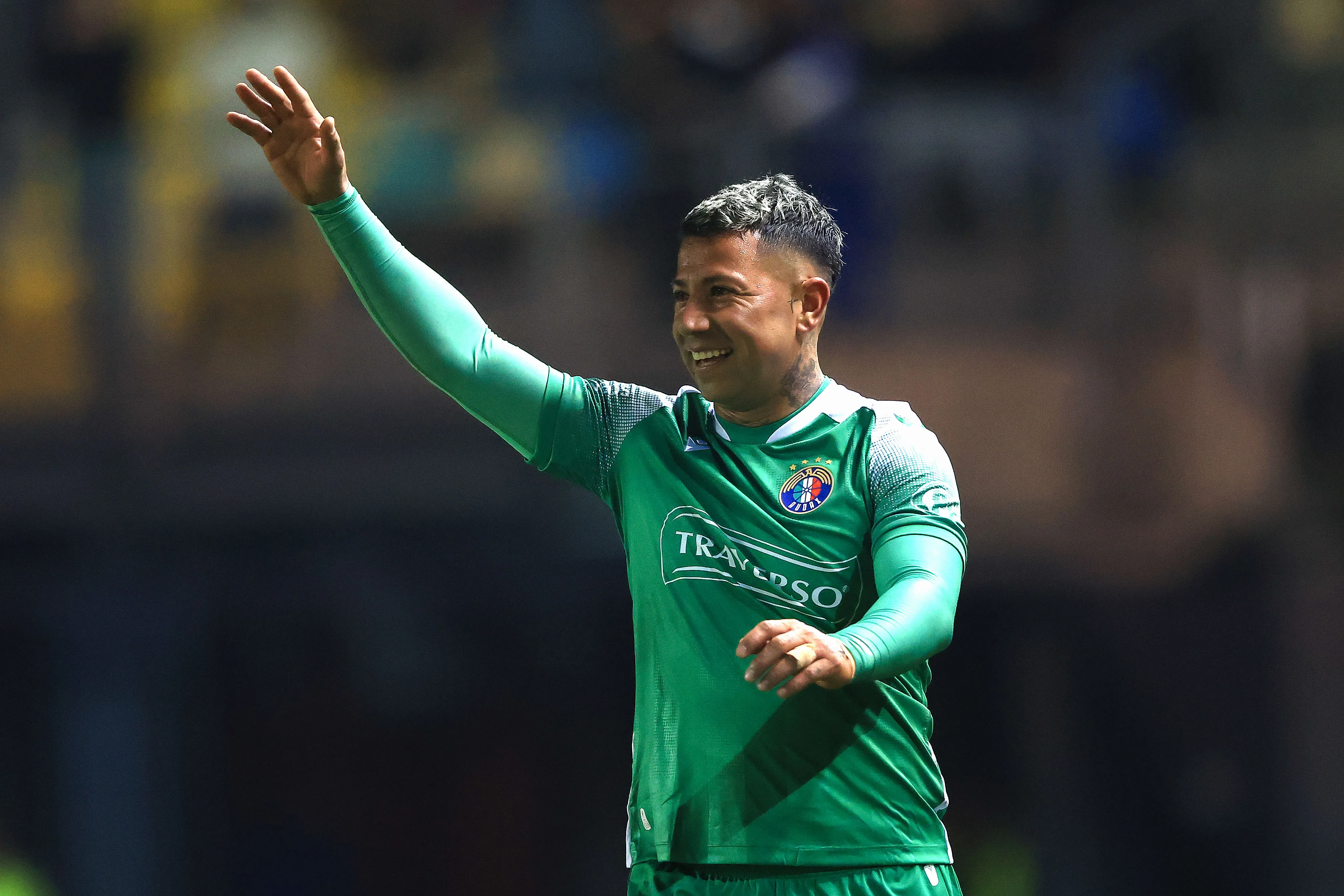 Leonardo Valencia despierta la atención de la UC y Palestino en el mercado de fichajes. (Imagen: Photosport)
