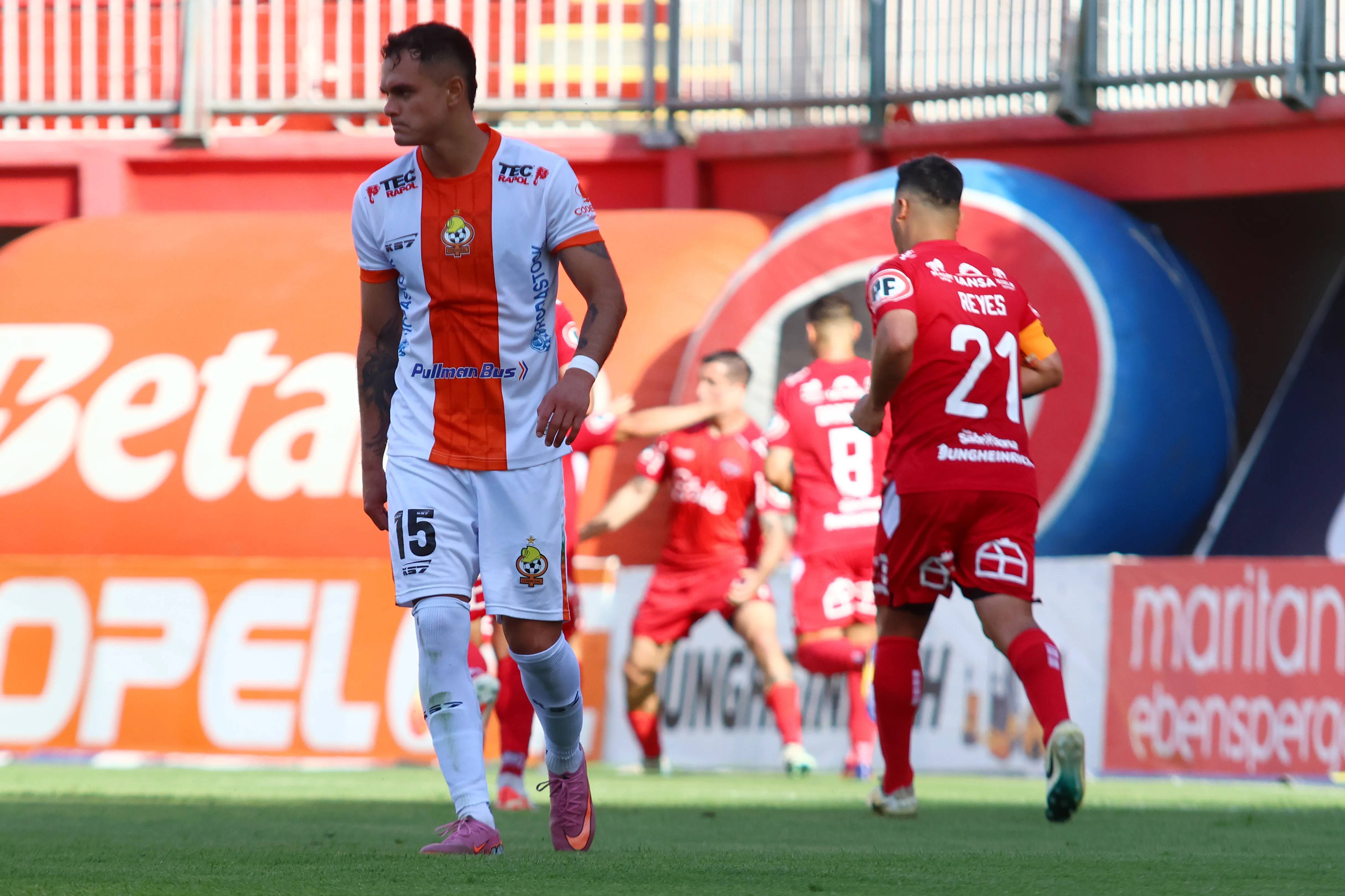 Ñublense pasó por encima de Cobresal en el último partido de la Liga de Primera 2025. (Foto: Mauricio Ulloa/Photosport)