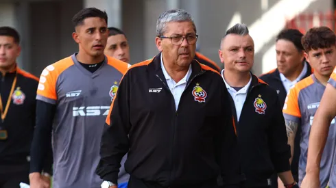 Gustavo Huerta dudó del desempeño de Ñublense ante Cobresal. (Foto: Mauricio Ulloa/Photosport)