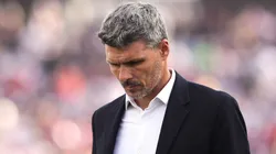 Fernando Ortiz seguirá en Colo Colo pese al enorme fracaso de final de temporada. (Foto: Felipe Zanca/Photosport)