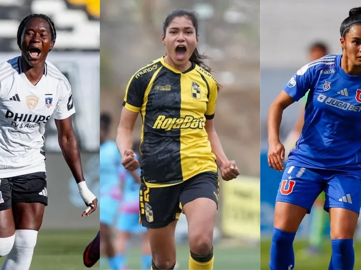 Colo Colo manda en el equipo ideal femenino de la Gala Crack 2025
