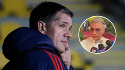 Cristóbal Campos volvió a hablar contra el manejo de Michael Clark en la U. (Foto: Photosport)