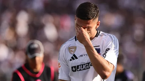 Lucas Cepeda deja Colo Colo por un monto bastante más bajo de lo esperado (Foto: Photosport)

