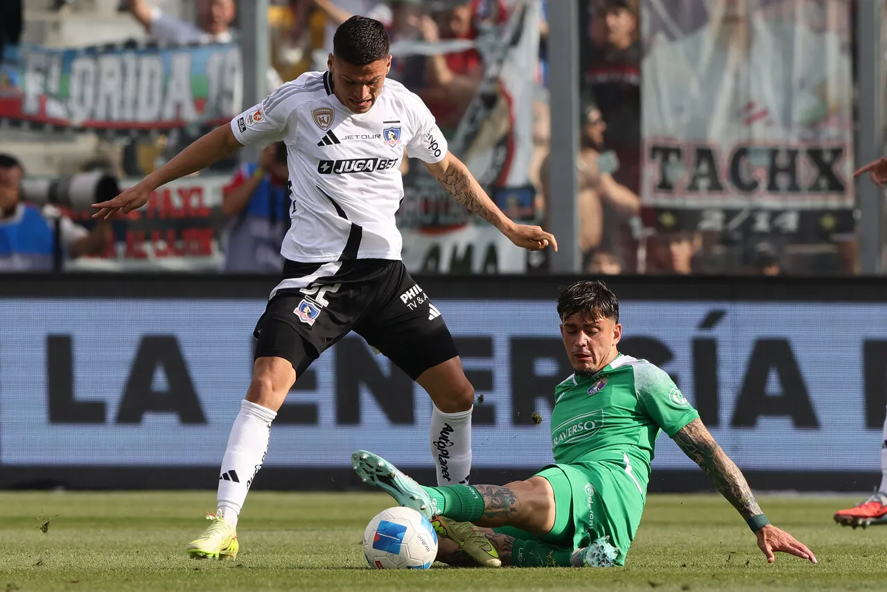 Cepeda, de momento, sigue en Colo Colo. | Foto: Photosport
