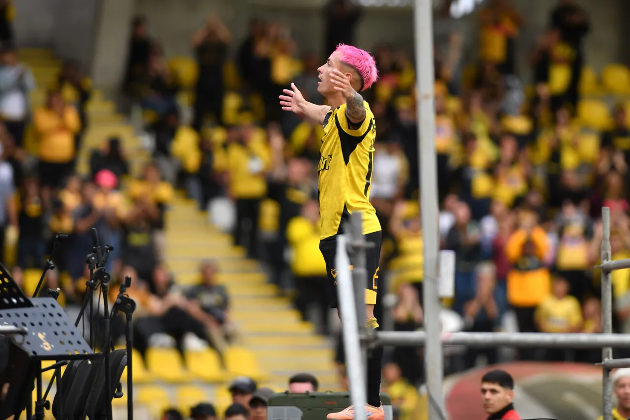 Zavala quiere disputar Copa Libertadores con Coquimbo. | Foto: Photosport