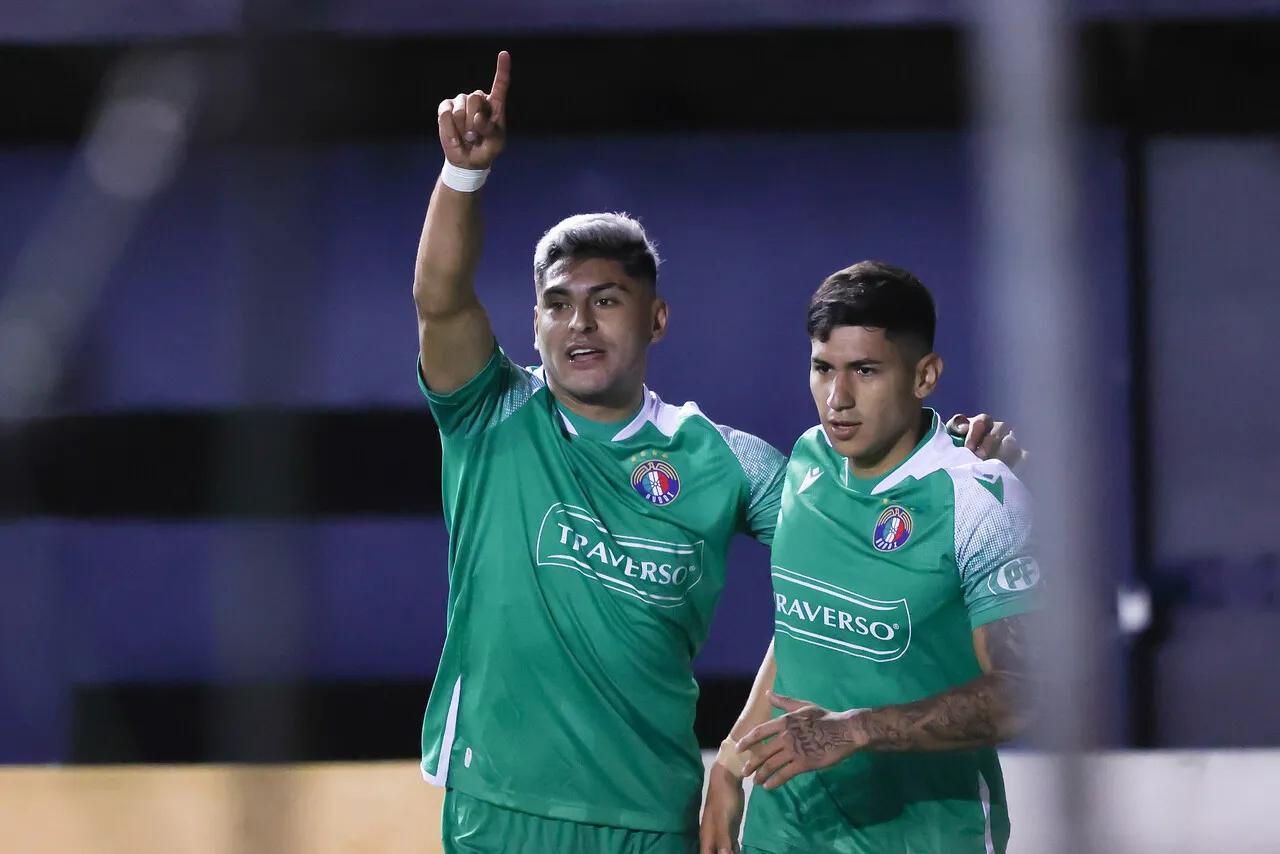 Matus fue un punto alto de Audax este 2025. | Foto: Photosport