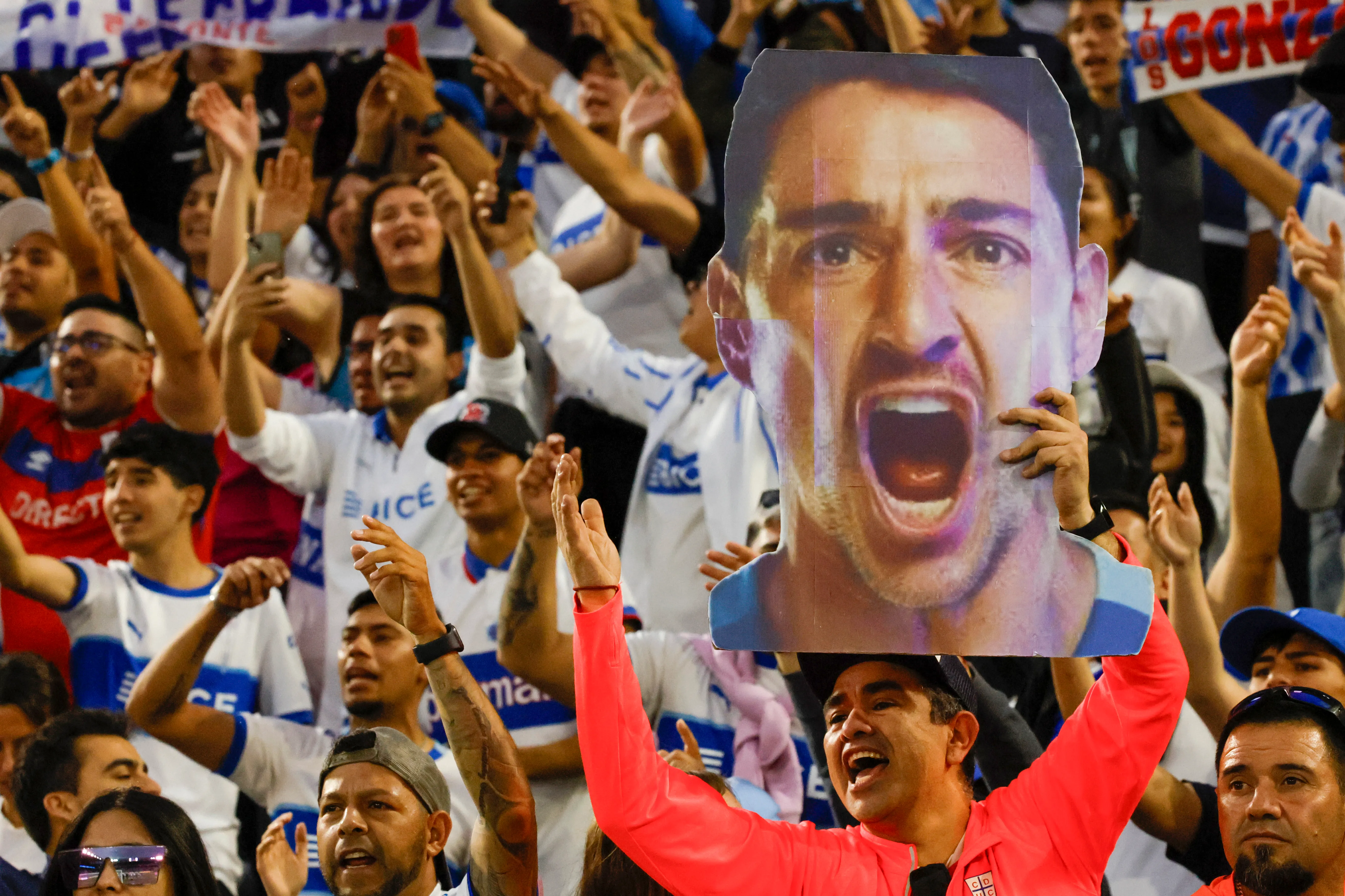 Fernando Zampedri es el máximo goleador histórico de la UC | FOTO: Andres Pina/Photosport