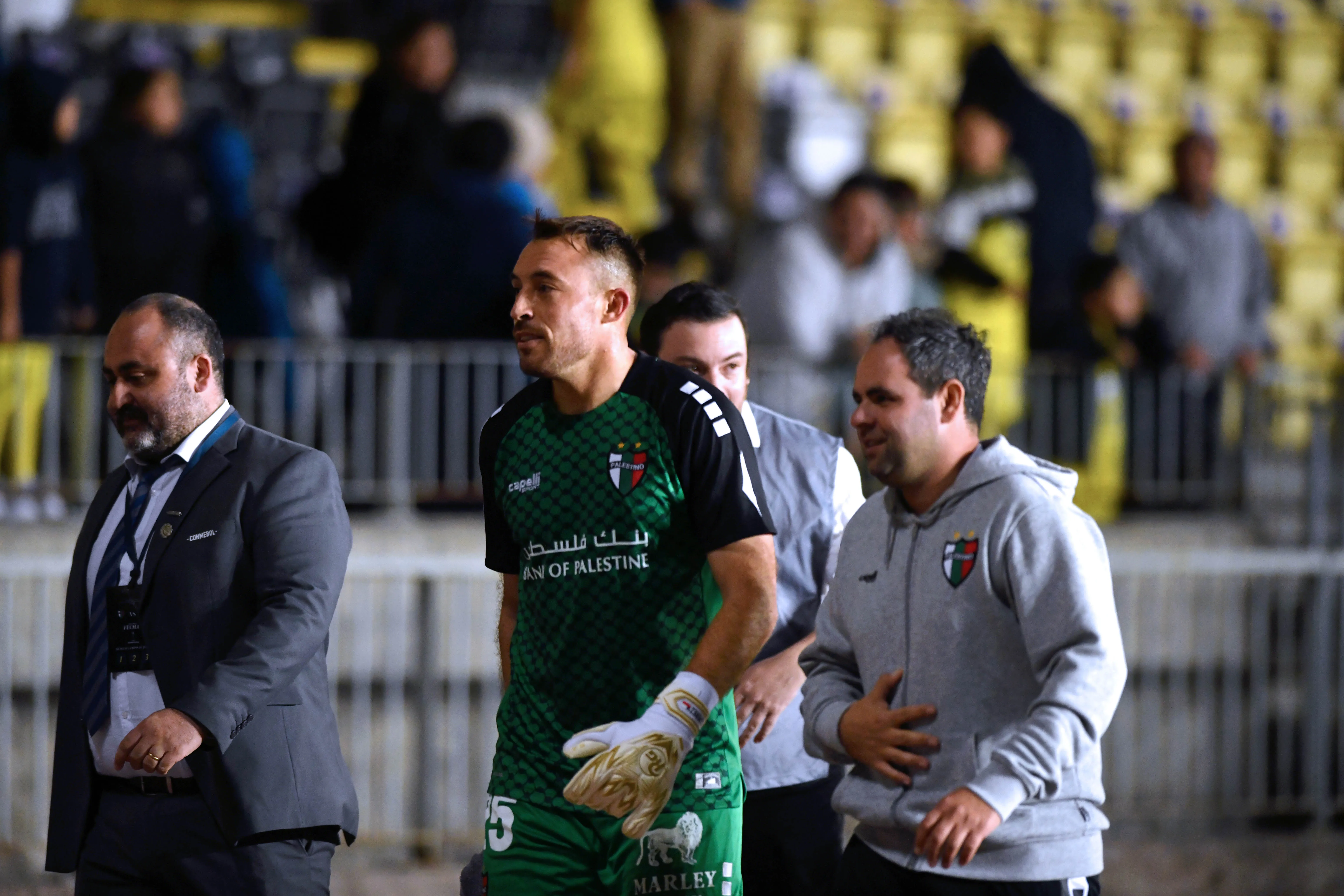Sebastián Pérez tiene contrato con Palestino hasta fines de diciembre 2026 | FOTO: Alejandro Pizarro Ubilla/Photosport