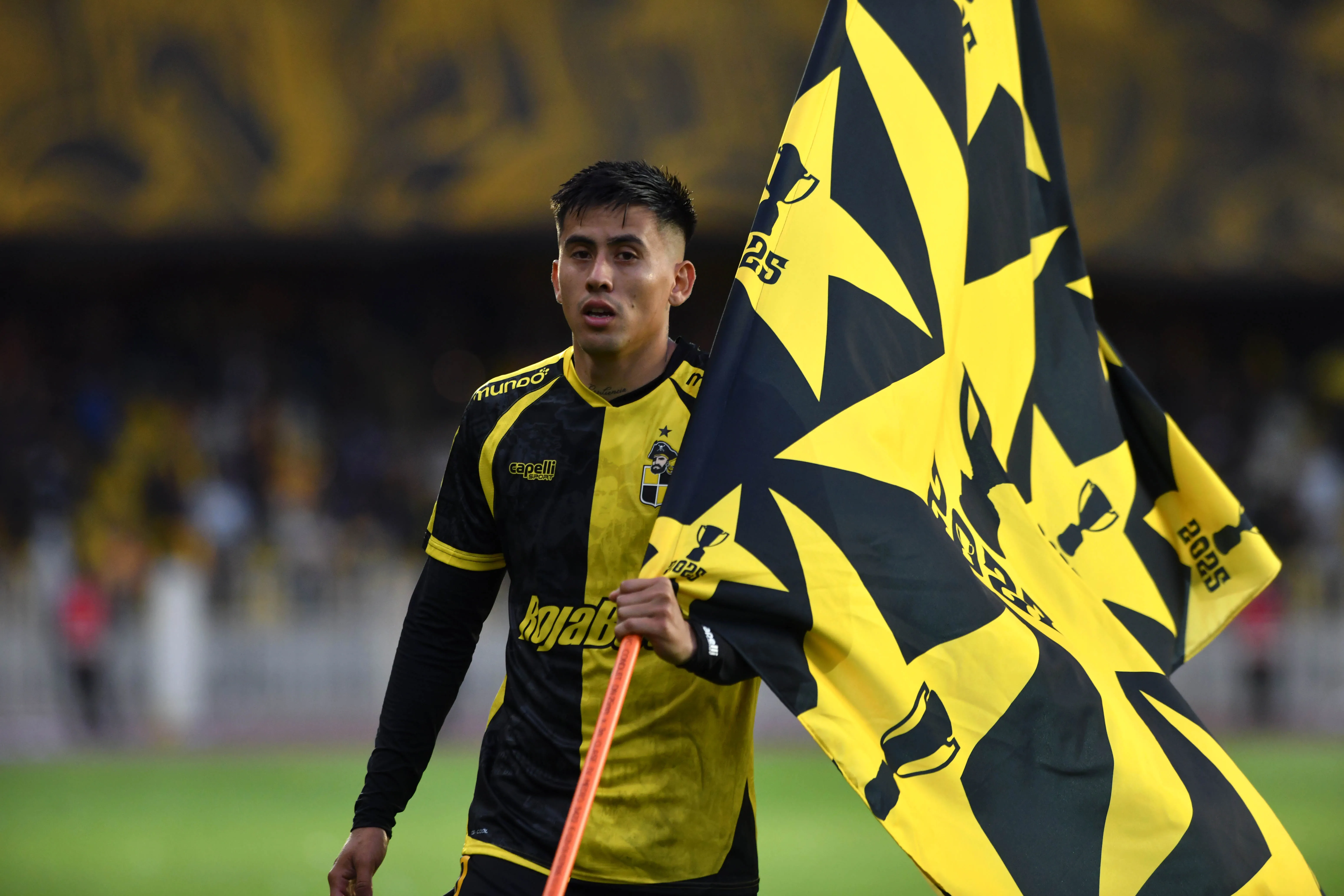 Matías Palavecino sería el primer refuerzo de U. Católica para el 2026. (Foto: Alejandro Pizarro Ubilla/Photosport)