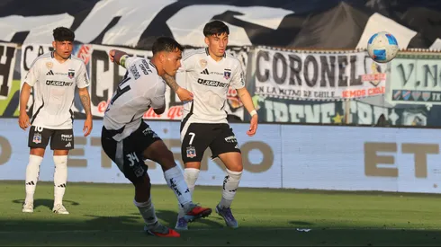En Colo Colo ya tendrían una salida para uno de sus referentes. (Foto: Jonnathan Oyarzún/Photosport)