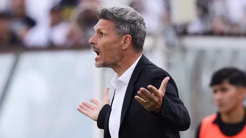 Colo Colo define el futuro del DT Fernando Ortiz. (Foto: Felipe Zanca/Photosport)